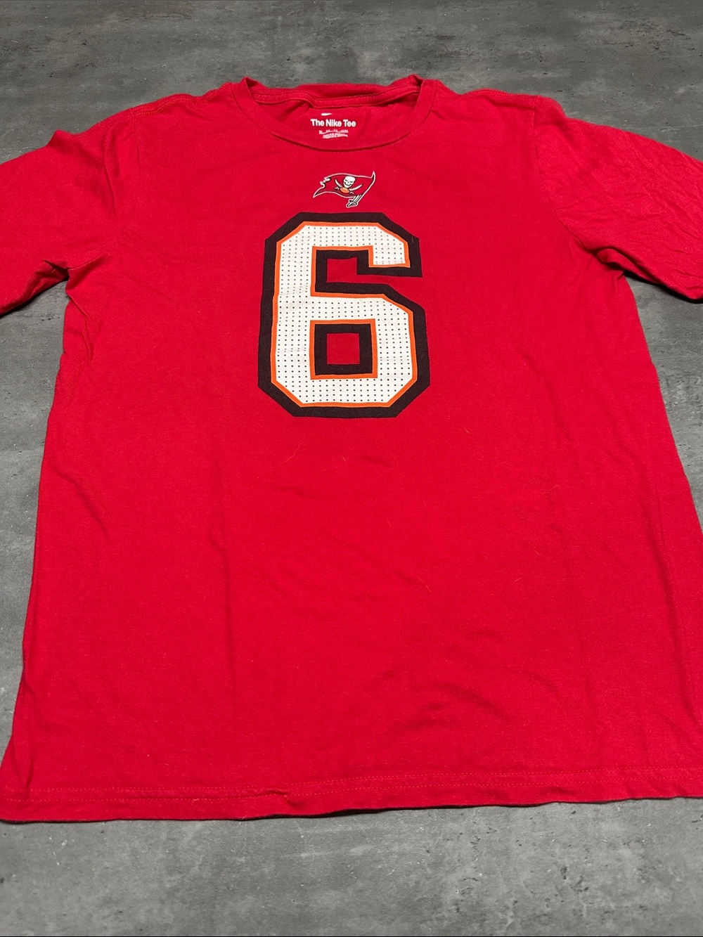 Nike Tampa Bay Buccaneers Baker Mayfield #6 T-shirt